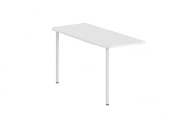 Приставка для стола на двух опорах Sigma SG.456.WH Белая