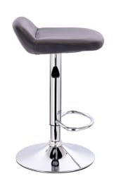 Барный стул Everprof Form Экокожа Черный