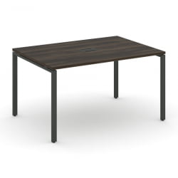 Стол переговорный (1 столешница) CONCEPT CN.PRG-013 Дуб Мали Антрацит