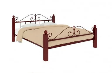 Кровать Диана Lux plus 1400х1900 Медная