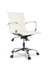 Кресло для персонала CLG-620 LXH-B Beige