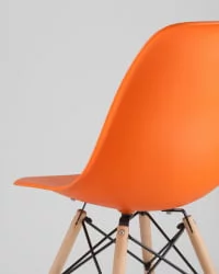 Стул Eames DSW Оранжевый Стул Eames DSW Оранжевый