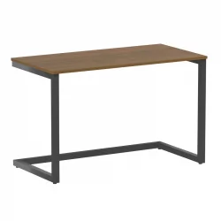 Стол письменный ХОМЕ ОФФИCЕ ВР.СП-2-118 Орех Гварнери/Антрацит металл / HOME OFFICE VR.SP-2-118