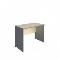 Стол приставной Riva А.ПС-1 Клен/Металлик