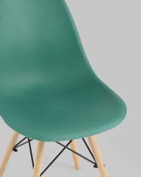 Стул Еамес ДСВ 4 шт. Серо-зеленый / Eames DSW