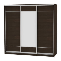 Шкаф-купе Б-230х235х60-3(Венге-Д7Д8Д7) / B-230х235х60-3(Венге-D7D8D7)