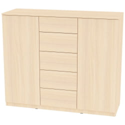 Комод Калисто(K25)1147х1352х468PUSHtoOPEN(ДМ)