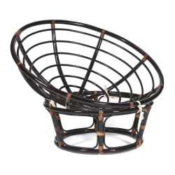 Кресло PAPASAN/ПАПАСАН 23/01 W /без подушки/ 115х101х104 см, Antique brown (античный черно-коричневый) Кресло PAPASAN/ПАПАСАН 23/01 W /без подушки/ 115х101х104 см, Antique brown (античный черно-коричневый)