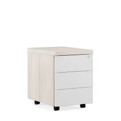 Тумба подкатная с 3 ящиками ZIO28530312 Светлый дуб Тумба подкатная с 3 ящиками ZIO28530312 Светлый дуб