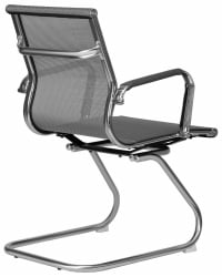 Офисное кресло для посетителей DOBRIN CODY MESH (серый)