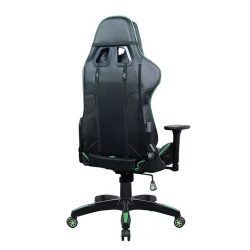 Кресло компьютерное BRABIX GT Carbon GM-120 Черный-зеленый