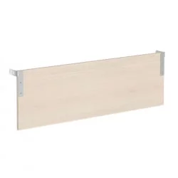 Фронтальная панель к одинарному столу XTEN-Q XDST 167 Бук Тиара Алюминий