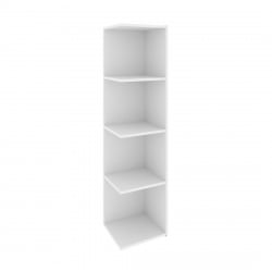 Модуль приставной 4 ячейки LOCKER plus LK.PM-4 Белый Бриллиант Модуль приставной 4 ячейки LOCKER plus LK.PM-4 Белый Бриллиант