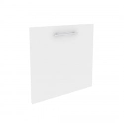 Фасад тумбы низкий - правый ФИТ МН-ФТН (Р) Белый Бриллиант / FIT MN-FTN (R)