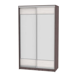 Детский шкафы-купе B-220х135х60-2(ЯАТ-ЯАС-D8D8)