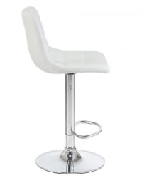 Стул барный DOBRIN TAILOR (белый) 2 шт