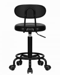 Табурет мастера ДОБРИН БИЛЛЙ БЛАCК черный / DOBRIN BILLY BLACK