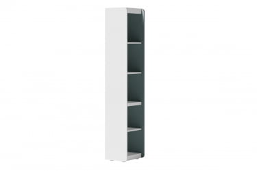 Стеллаж торцевой высокий правый АРТ406Р.У604 / ART406R.U604