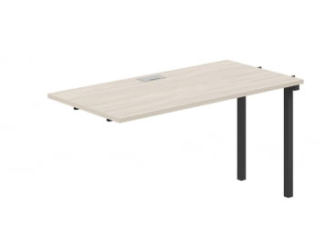 Секция рабочей станции с-б-с Сигма СГ.268.ОЛ.63.АН Дуб светлый Антрацит / s-b-s Sigma SG.268.OL.63.AN