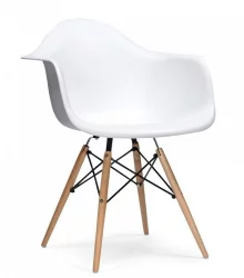 Стул кухонный Eames SC-002 Белый Стул кухонный Eames SC-002 Белый