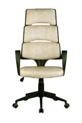 Кресло оператора Riva Chair SAKURA (черный пластик) Пустыня Сахара