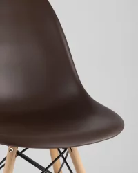 Стул Еамес ДСВ 4 шт. Коричневый / Eames DSW