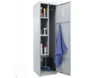 Шкаф хозяйственный металлический MD LS-11-50