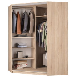 Шкаф-купе YA-198х1400-718-3(Венге-D6D5)