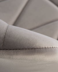 Стул барный ДОБРИН БАРНЙ (серый велюр (МДЖ9-75)) 2 шт / DOBRIN BARNY (MJ9-75))