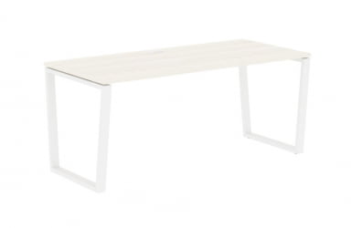 Стол письменный EDIS EVST 1780 Ясень Траун Белый