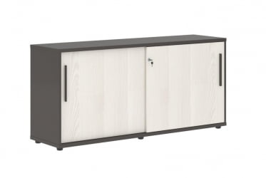 Шкаф с дверьми-купе ЕДИС ЕЛC 1643 Ясень Траун Мокко Мокко / EDIS ELC