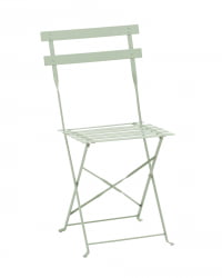 Комплект стола и двух стульев Бистро Светло-зеленый