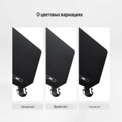 Геймерский стол Еурека ERK-EGD-ES63-B, черный / Eureka