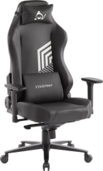 Кресло геймерское Еверпроф Ханзо Экокожа Черный / Everprof Hanzo