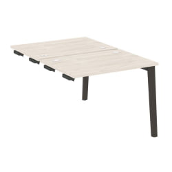 Стол-приставка двойной к опорным элементам ОНИКС ВООД ОВ.Д.СПР-1.7 Денвер Светлый/Темный / ONIX WOOD OW.D.SPR-1.7