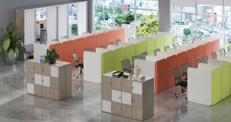 Перегородка боковая глухая левая Колл-центр КC.Б(Л) Ромео-01 / KC.B(L) Romeo-01