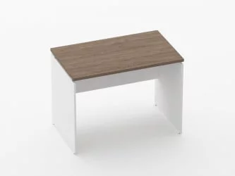 Стол прямой Deka ЛДСП каркас 75.06.10 Дуб Верцаска/Белый