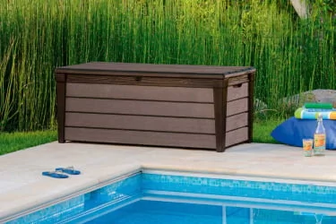 Сундук классический BRUSHWOOD STORAGE BOX 455 L  Коричневый-графит