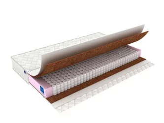 Матрас Ultra Tropikana Foam жаккард 90х200х19 Матрас Ultra Tropikana Foam жаккард 90х200х19