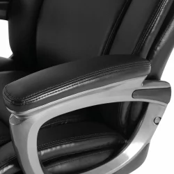 Кресло руководителя BRABIX PREMIUM Solid HD-005 Черный