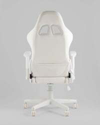 Кресло спортивное с подсветкой ТопЧаирс ГММ-080 белый / TopChairs GMM-080