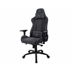 Геймерское кресло Arozzi Verona Signature Soft Fabric Черный-синий