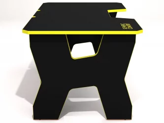 Стол геймерский Генериc Комфорт Гамер2/ДС/НЙ Желтый Черный / Generic Comfort Gamer2/DS/NY