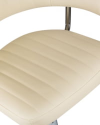 Стул барный ДОБРИН CХАРЛЙ (кремовый) 2 шт / DOBRIN CHARLY