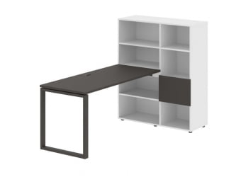 Рабочая станция ЕДИС ЕКРСТ 1115 Мокко Мокко Белый / EDIS EQRST