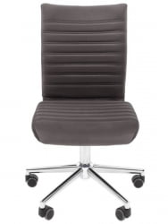 Офисное кресло CHAIRMAN 033 велюр Серый