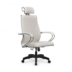 Кресло руководителя Metta L 2c 44C/K116 Infinity Easy Clean (MPES) Комплект 8 Белое