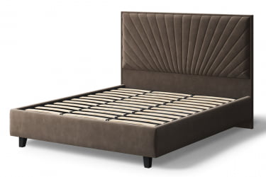 Кровать Леона, 2000 кс 1400 мм, коричневый / x