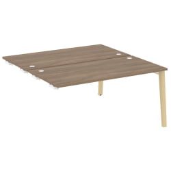 Стол-приставка двойной к опорным элементам ОНИКС ВООД ОВ.Д.СПР-4.8 Дуб Аризона/Светлый / ONIX WOOD OW.D.SPR-4.8