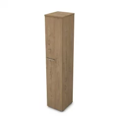 Пенал высокий GLOSS LINE 9НП.005.1 Teakwood